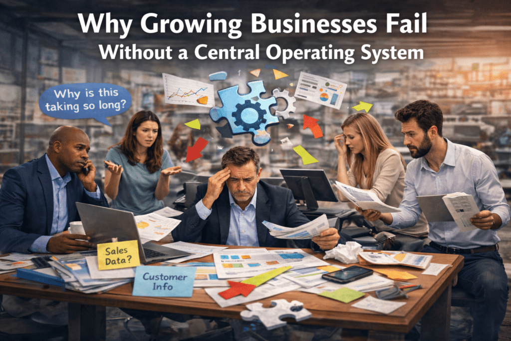 Why Growing Businesses Fail Without a Central Operating System