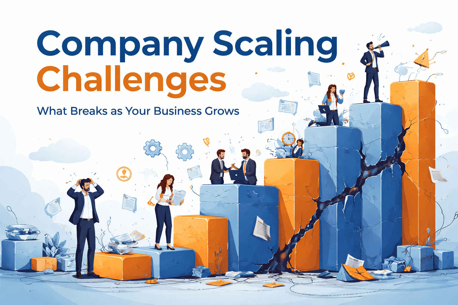 Company Scaling Challenges: What Breaks as Your Business Grows