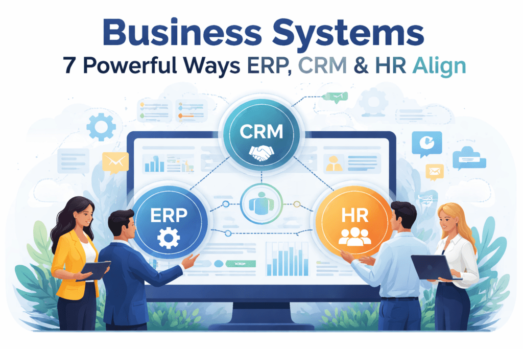 ERP, CRM, HR: How Business Systems Should Work Together
