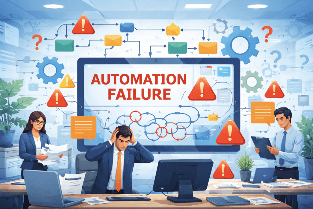 Why Automation Fails Without Clear Processes and Ownership