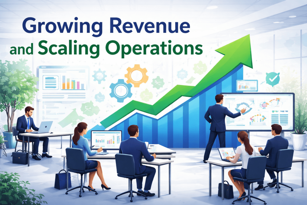 The Difference Between Growing Revenue and Scaling Operations