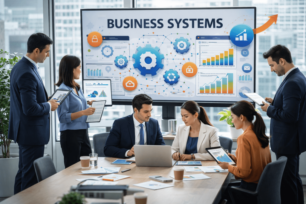 How Unified Business Systems Enable Sustainable Growth