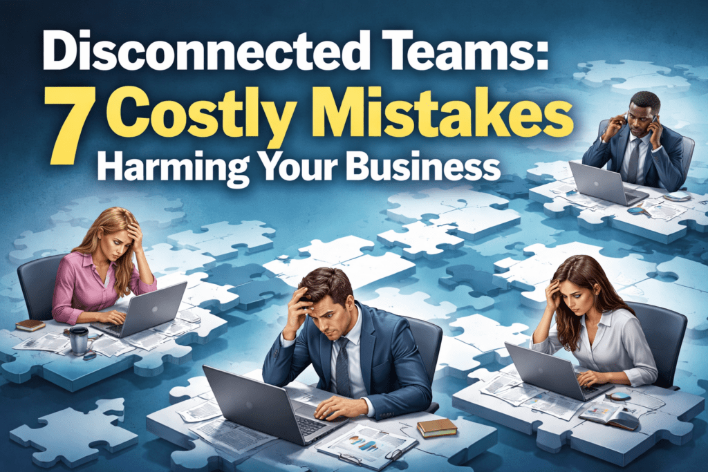 How Disconnected Teams Create Invisible Costs