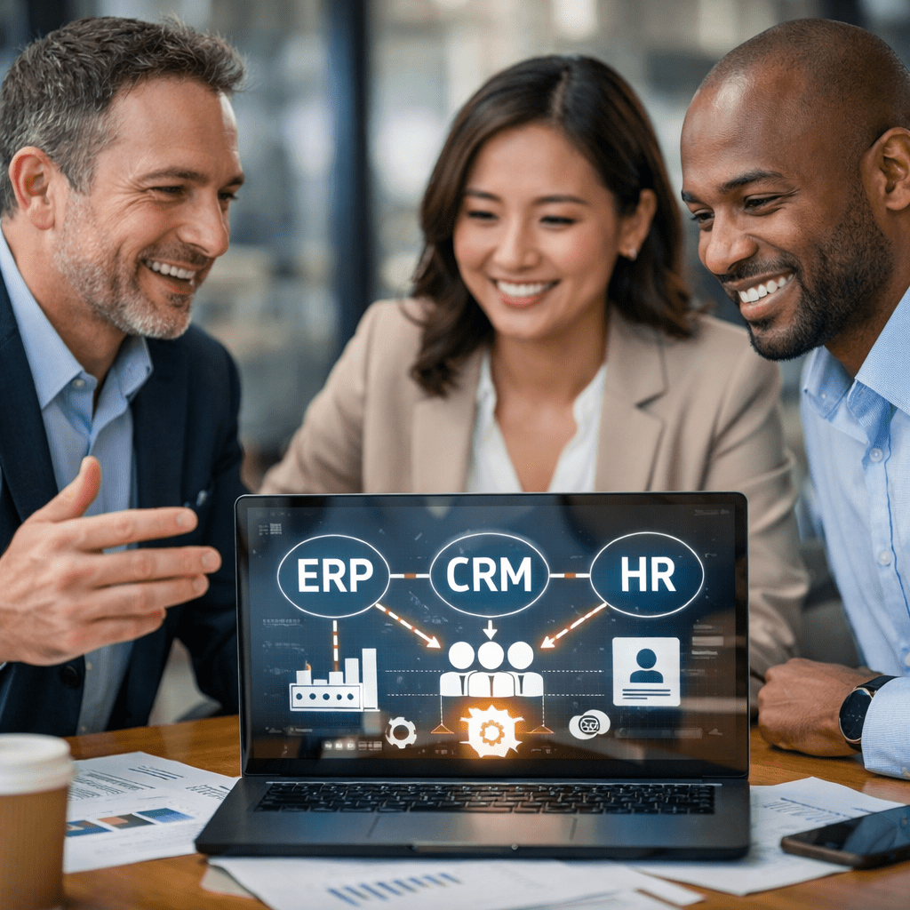 When Should a Business Invest in ERP, CRM, or HR Systems?